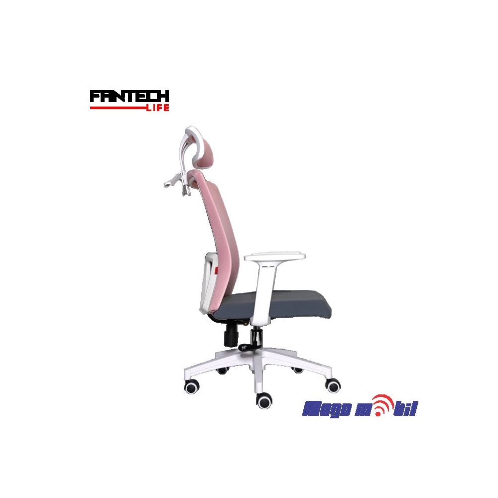 Office chair Fantech OC-A258 pink